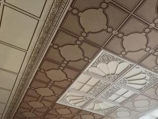 中式廚房鋁扣板吊頂-新中式餐廳吊頂常見原材料