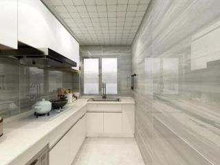 潮流空間鋁扣板吊頂-還在說(shuō)客廳鋁扣板吊頂又土又丑