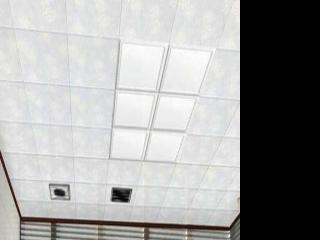 過道集成吊頂圖片-過道吊頂怎么裝