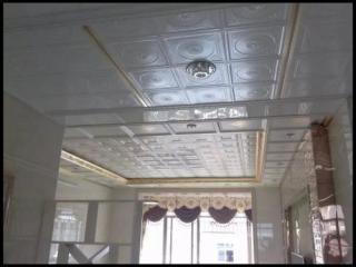 客廳吊頂鋁扣板圖片-客廳鋁扣板吊頂廠家給你支幾招