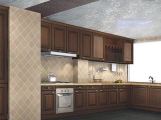 廚衛(wèi)吊頂鋁扣板售價-美利龍為大家談?wù)劦蹴斾X扣板的優(yōu)勢有哪些