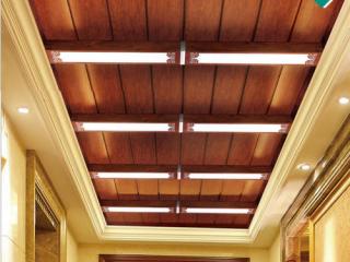 美式風格鋁扣板吊頂圖片-衛(wèi)生間鋁扣板吊頂圖片大放送