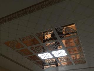 鏡面鋁扣板吊頂-300x300鋁扣板一平方價格多少