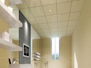 集成吊頂效果鋁扣板-為什么選擇鋁扣板吊頂