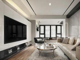 客廳可以用鋁扣板吊頂嗎-客廳鋁扣板吊頂?shù)娜N常見(jiàn)類型效果圖