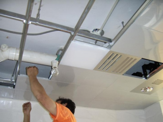 陽(yáng)臺(tái)鋁扣板吊頂圖片大全-開(kāi)放式陽(yáng)臺(tái)可以用鋁扣板吊頂嗎