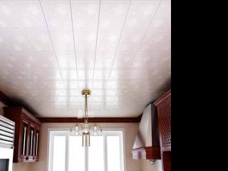 鋁扣板有味嗎-帶沖孔鋁扣板吊頂圖片來給你講講沖孔鋁扣板這些事