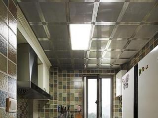 廚衛(wèi)集成吊頂效果圖片-衛(wèi)生間鋁扣板吊頂圖片大放送