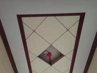 半吊鋁扣板效果圖-佛山鋁天花廠家講臥室鋁扣板吊頂效果圖好看嗎