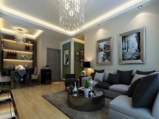 客廳二級(jí)鋁扣板吊頂效果圖-帶鋁扣板一級(jí)吊頂效果圖來參賽