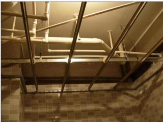 墻體直接鋁扣板-鋁扣板吊頂怎樣看水平