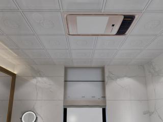 廁所二級集成吊頂-二級鋁扣板吊頂多少錢一平