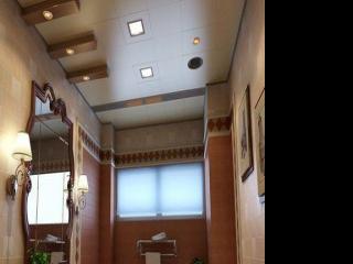 復(fù)古鋁扣板吊頂效果圖-現(xiàn)代簡(jiǎn)約鋁扣板吊頂效果圖