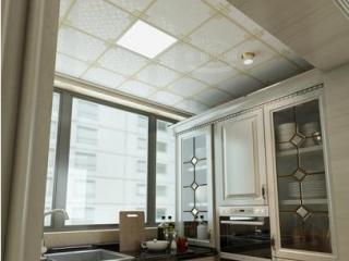 廚房鋁扣板效果圖-先來看看這些廚衛(wèi)吊頂效果圖