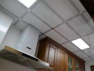 過道做鋁扣板-走廊通道鋁扣板吊頂廠家告訴你