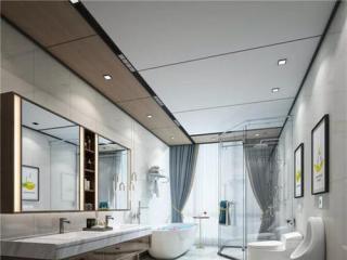 鋁扣板大板吊頂-新式鋁蜂窩大板吊頂效果圖