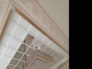 客廳新型集成吊頂-客廳鋁扣板吊頂廠家