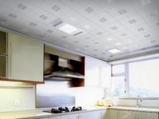 鋁合金扣板吊頂效果圖片-扣板集成吊頂