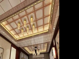 木紋集成吊頂鋁扣板-木紋鋁扣板制作流程
