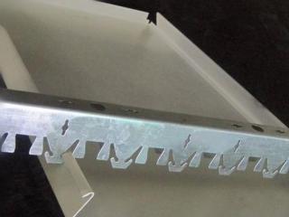 鋁扣板吊頂條形-防風(fēng)式條形鋁扣板產(chǎn)品