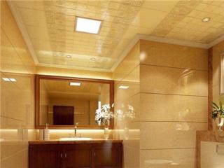 條形鋁扣板吊頂尺寸-什么是條形鋁扣板吊頂