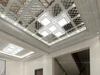 集成吊鋁扣板工廠-鋁扣板吊頂下吊多少