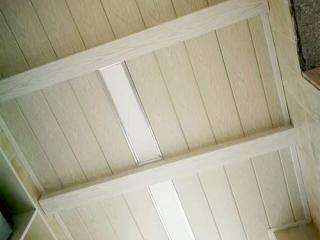 鋁扣板過道吊頂效果圖-過道走廊鋁扣板吊頂怎么