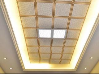 中式紅色集成吊頂-中式裝修需不需要集成吊頂