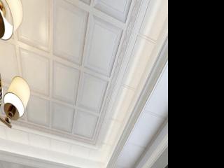 鋁扣吊頂集成吊頂-客廳鋁扣天花板的優(yōu)缺點