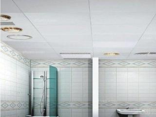 衛(wèi)生間廚房鋁扣板吊頂效果圖-衛(wèi)生間吊頂顏色搭配怎么搭