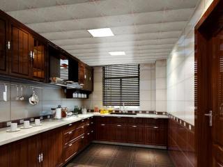 客廳集成吊頂式樣-客廳鋁扣板吊頂廠家