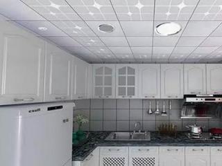 廚衛(wèi)鋁扣板吊頂材料-廚衛(wèi)吊頂漏水不能用了