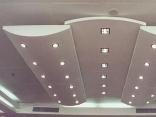 餐廳鋁扣板吊頂好看造型圖片-家里裝鋁扣板集成吊頂